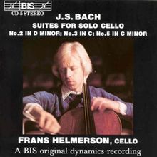 Johann Sebastian Bach (1685-1750): Cellosuiten BWV 1008,1009,1011, CD