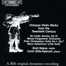 Emil Dekov,Violine, CD
