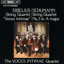 Jean Sibelius (1865-1957): Streichquartett op.56 