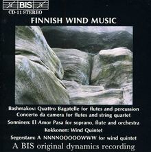 Finnische Bläsermusik, CD