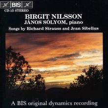 Birgit Nilsson singt Lieder, CD