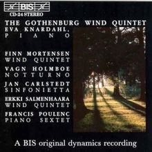 Gothenburg Wind Quintet, CD