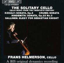 Frans Helmerson,Cello solo, CD