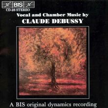 Claude Debussy (1862-1918): Lieder, CD