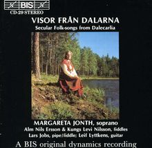 Schweden - Margareta Jonth:Visor Fran ..., CD