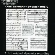 Contemporary Swedish Music, CD