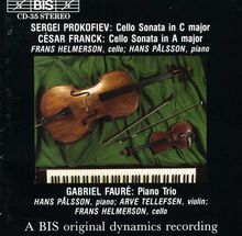 Frans Helmerson,Cello, CD