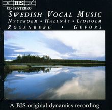 Swedish Vocal Music, CD