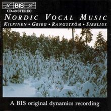 Nordic Vocal Music, CD