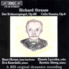 Richard Strauss (1864-1949): Krämerspiegel op.66 (12 Lieder nach Kerr), CD