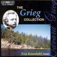 Edvard Grieg (1843-1907): Klavierstücke, CD