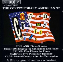 The Contemporary American 'C', CD