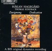 Hakan Hagegard singt Lieder, CD
