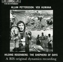 Allan Pettersson (1911-1980): Vox Humana für Chor & Orchester, CD