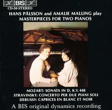 Hans Palsson & Amalie Malling, CD