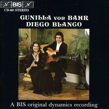 Musik für Flöte & Gitarre, CD