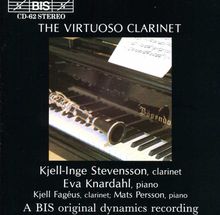 Kjell-Inge Stevensson - Virtuoso Clarinet, CD