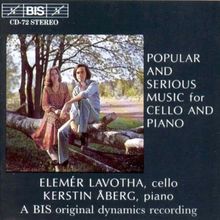 Elemer Lavotha,Cello, CD