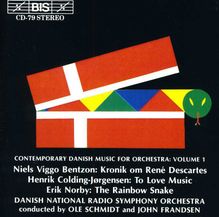 Zeitgenössische dän.Orchesterwerke Vol.1, CD
