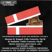 Herman Koppel (1908-1998): Cellokonzert op.56, CD