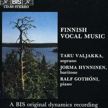 Jorma Hynninen singt finnische Lieder, CD