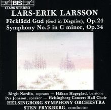 Lars-Erik Larsson (1908-1986): Symphonie Nr.3, CD