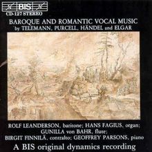 Rolf Leanderson - Baroque Vocal Music, CD