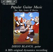 Diego Blanco-Gitarrenrecital, CD