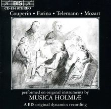 Musica Holmiae, CD