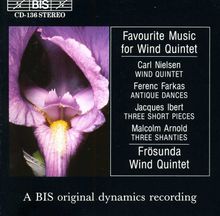 Frösunda Wind Quintet, CD