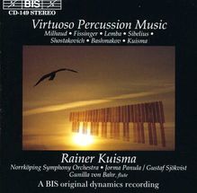 R.Kuisma - Marimba,Vibraphon,Percussion, CD