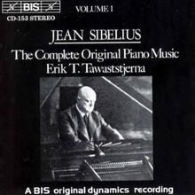 Jean Sibelius (1865-1957): Klavierwerke Vol.1, CD