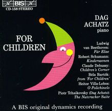 Dag Achatz - For Children, CD