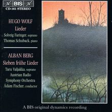 Hugo Wolf (1860-1903): Lieder, CD