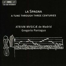 La Spagna - 41 Versionen des Liedes, CD