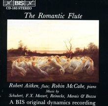 Robert Aitken - The Romantic Flute, CD