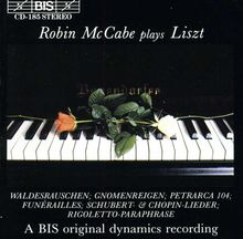 Franz Liszt (1811-1886): Klavierwerke, CD