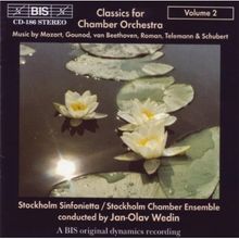 Classics for Chamber Orchestra, CD