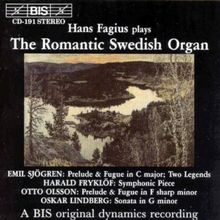 Schwedische Orgelmusik d.Romantik, CD