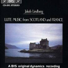 Jakob Lindberg - Schottische Lautenmusik, CD