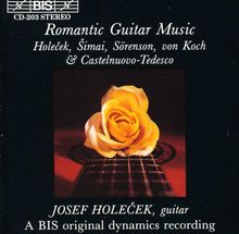 Josef Holecek - Romantic Guitar Music, CD
