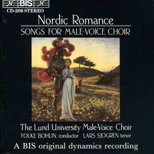 Nordic Romance - Lieder für Männerchor, CD