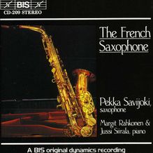 Franz.Musik für Saxophon & Klavier, CD
