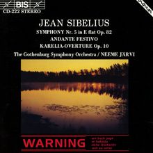 Jean Sibelius (1865-1957): Symphonie Nr.5, CD