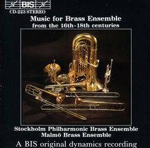 Stockholm Philharmonic Brass Ensemble, CD