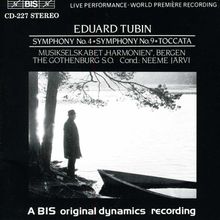 Eduard Tubin (1905-1982): Symphonien Nr.4 & 9, CD