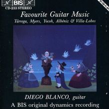 Diego Blanco-Gitarrenrecital, CD
