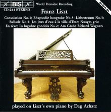 Franz Liszt (1811-1886): Klavierwerke, CD