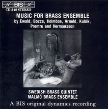 Swedish Brass Quintet, CD