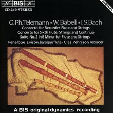 William Babell (1690?-1767): Flötenkonzert op.3,3, CD